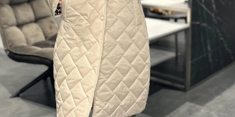 Kensington Luxe™ - Reversible Quilted Coat