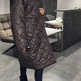Kensington Luxe™ - Reversible Quilted Coat