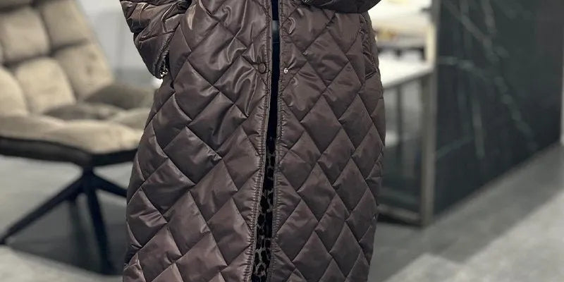 Kensington Luxe™ - Reversible Quilted Coat