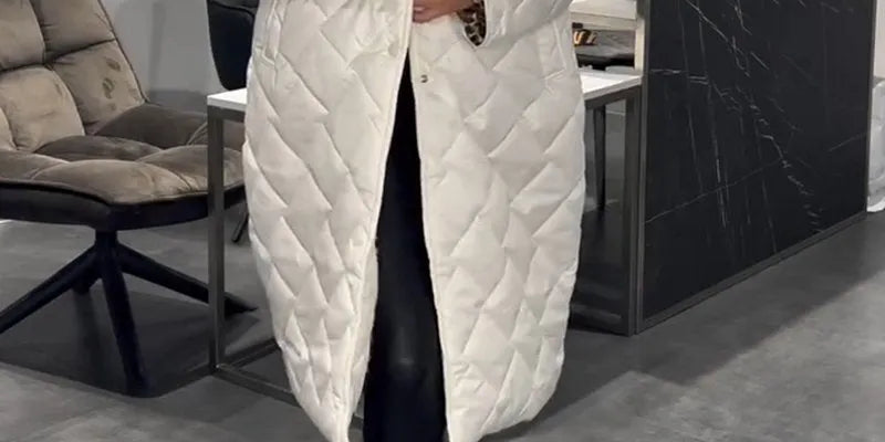 Kensington Luxe™ - Reversible Quilted Coat