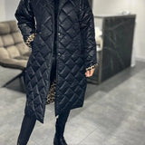 Kensington Luxe™ - Reversible Quilted Coat