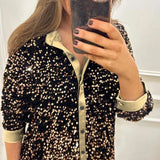 CIARA™ - Shimmer Sequin Shirt