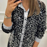 CIARA™ - Shimmer Sequin Shirt