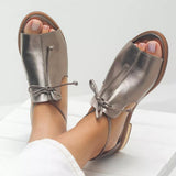 Poppy | Lace-Up Sandals