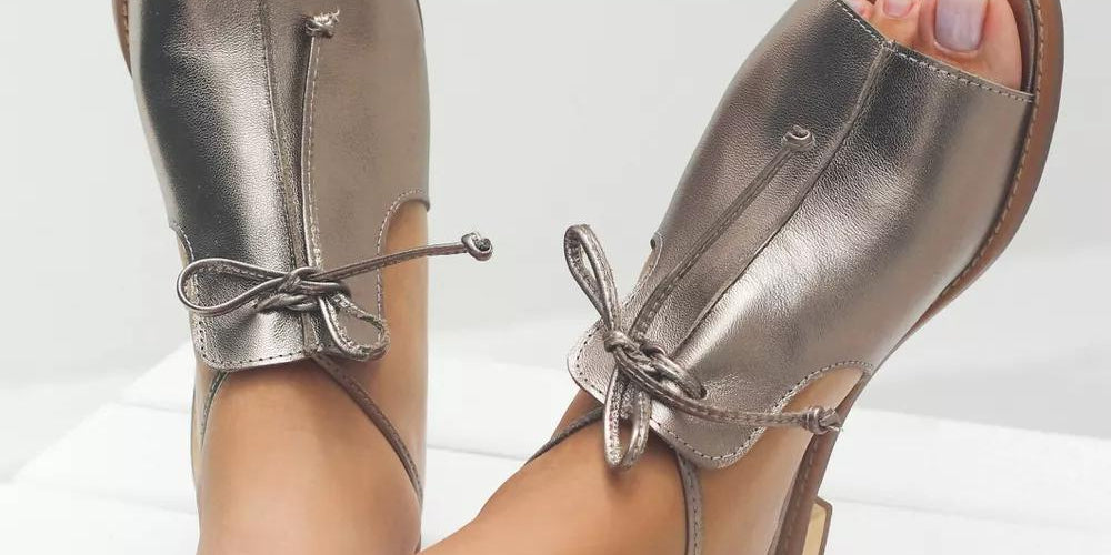Poppy | Lace-Up Sandals