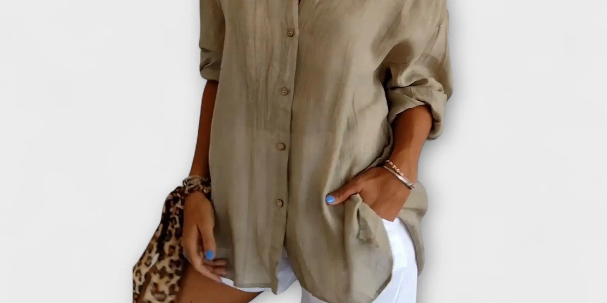 Pilar | Elegant Blouse