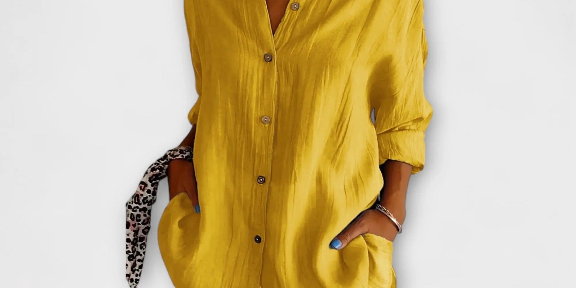Pilar | Elegant Blouse