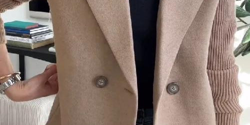 Sashia Casual Blazer Coat