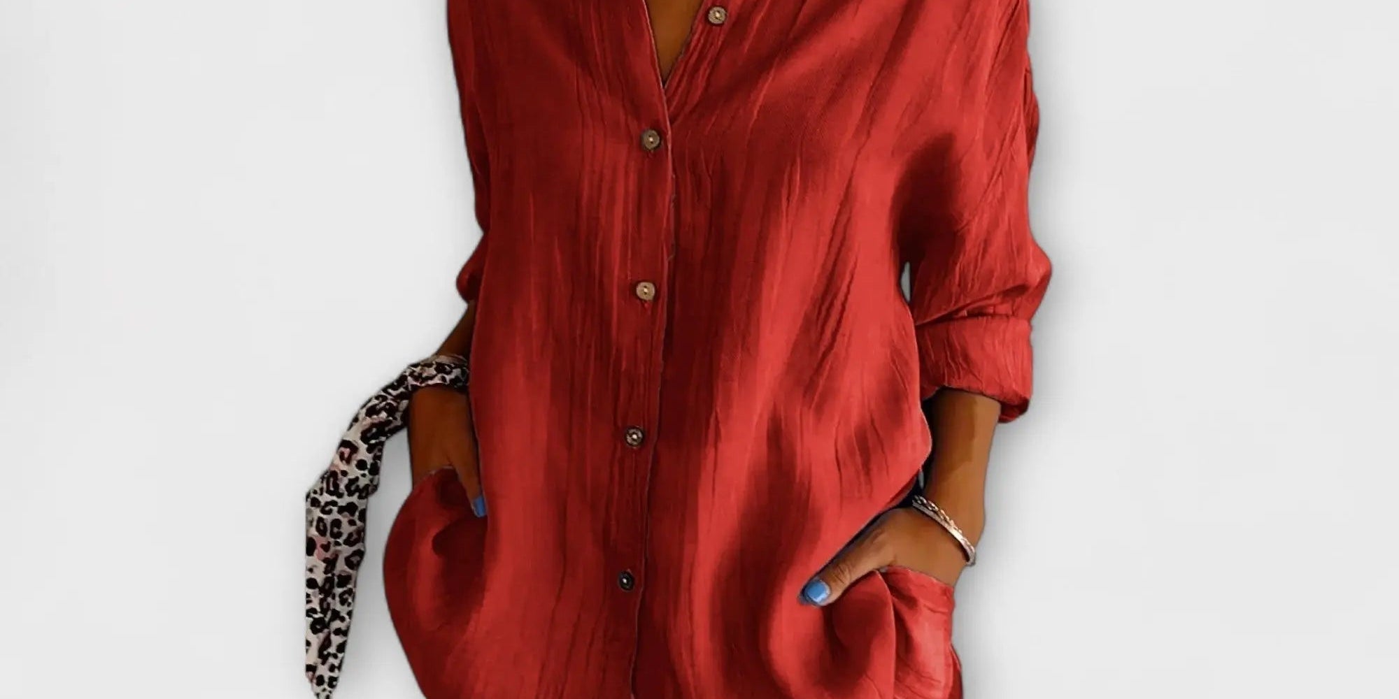 Pilar | Elegant Blouse