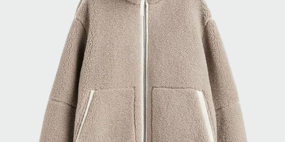 Olivia - Oversized Teddy Jacket