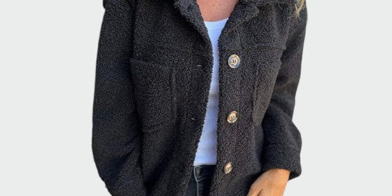 Olivia - Stylish, cozy jacket
