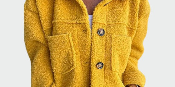 Olivia - Stylish, cozy jacket