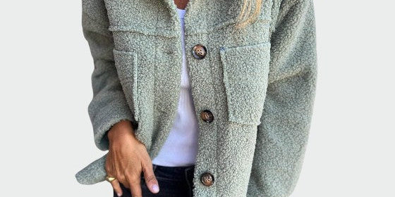 Olivia - Stylish, cozy jacket