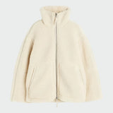 Olivia - Oversized Teddy Jacket