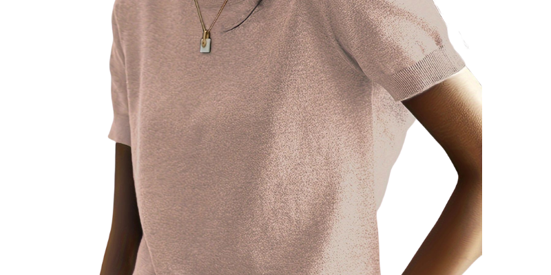 JENNY™ - Classic Round Neck Casual Top