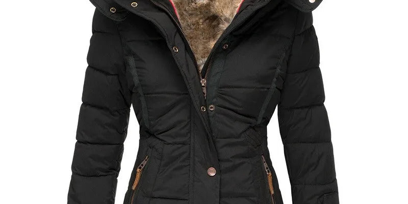 Grace - Comfortable Winter Fur Jacket