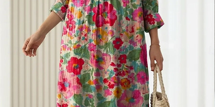 Elsie | Everyday Midi Dress