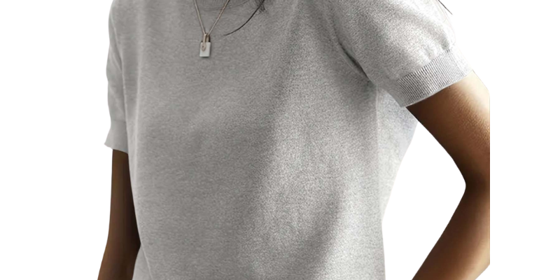 JENNY™ - Classic Round Neck Casual Top
