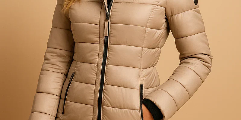 ELISE - LIGHTWEIGHT PUFFER DOWN JACKET