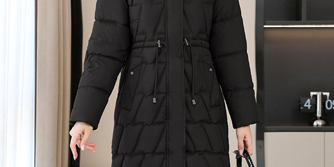 Isabella Long Quilted Jacket
