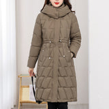 Isabella Long Quilted Jacket