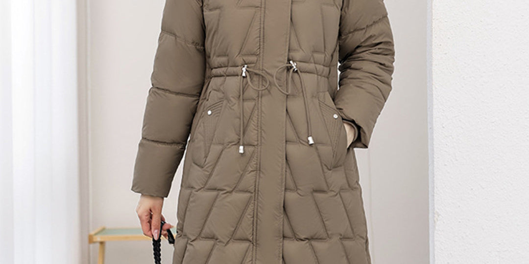 Isabella Long Quilted Jacket