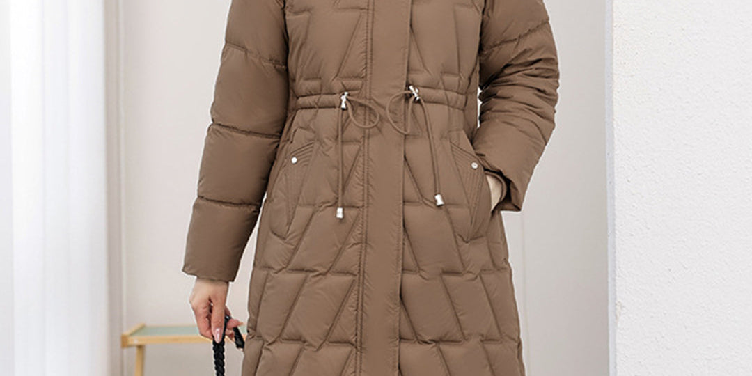 Isabella Long Quilted Jacket