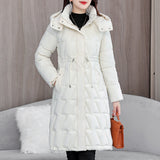 Isabella Long Quilted Jacket