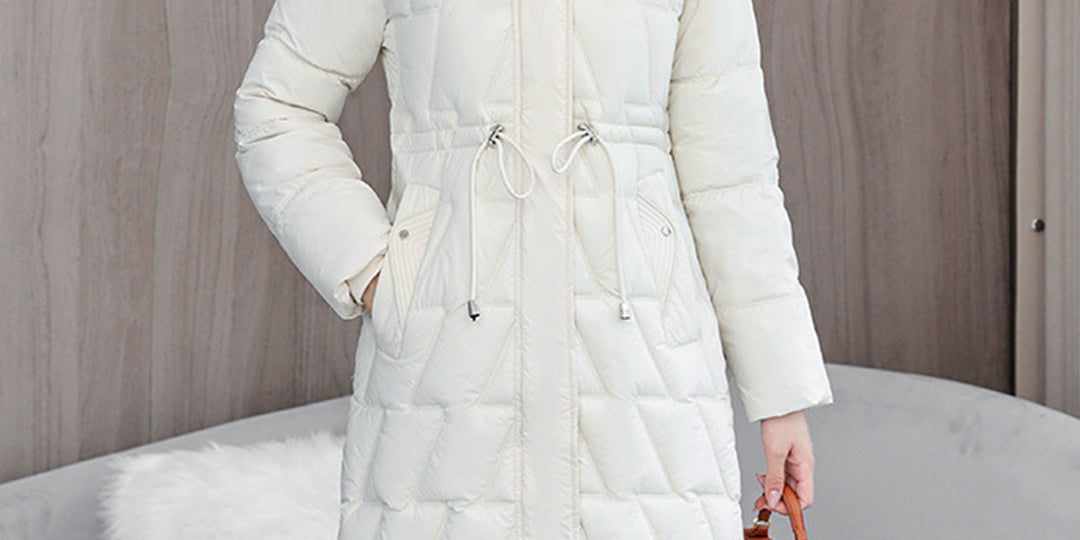 Isabella Long Quilted Jacket