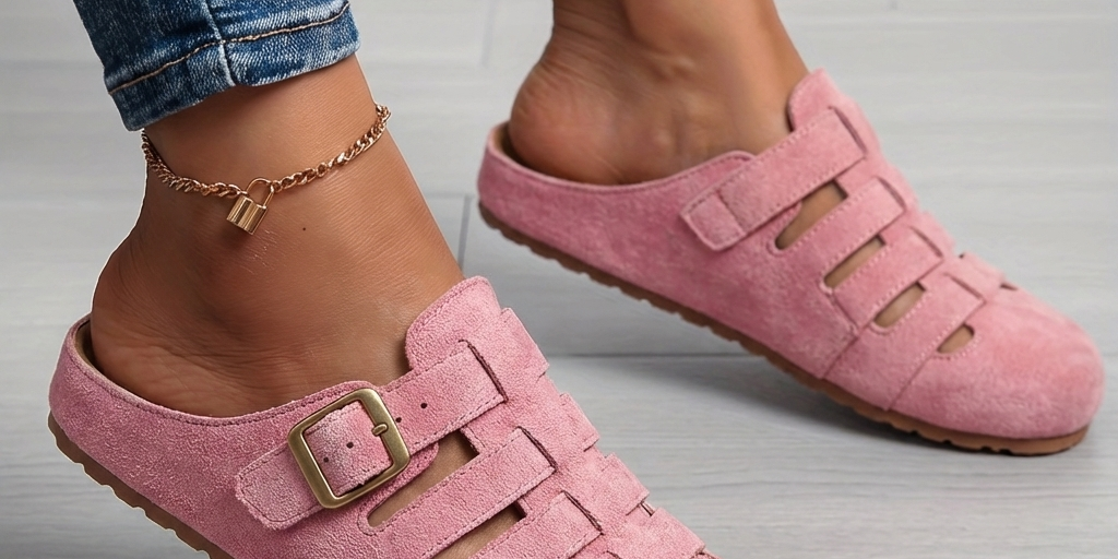 Clara | Comfortable Mule Sandals