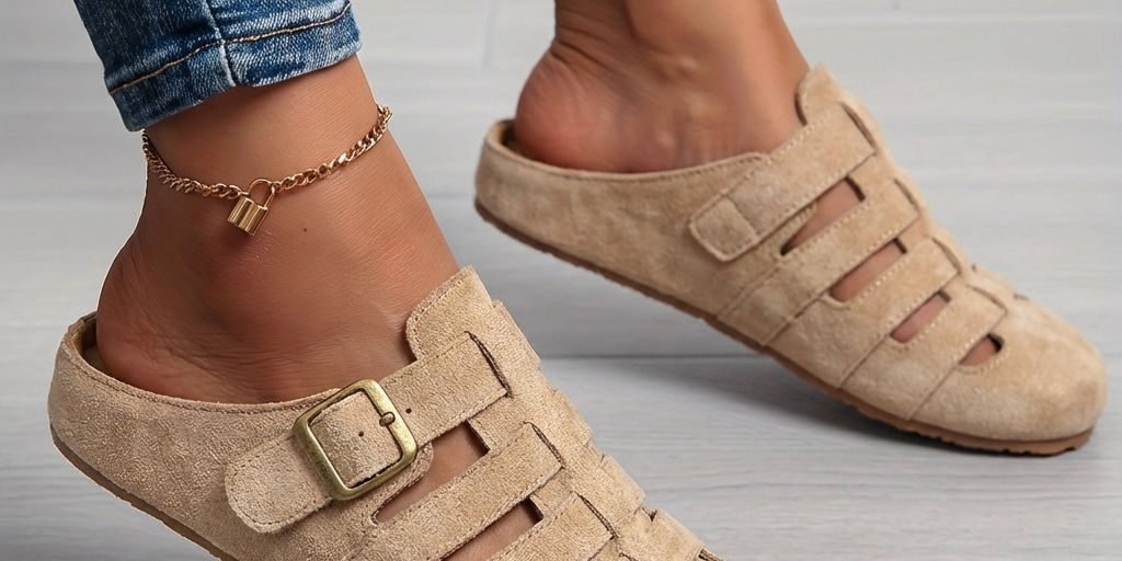 Clara | Comfortable Mule Sandals