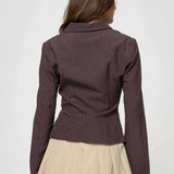 RACHEL™ - Stylish Button-Up Top