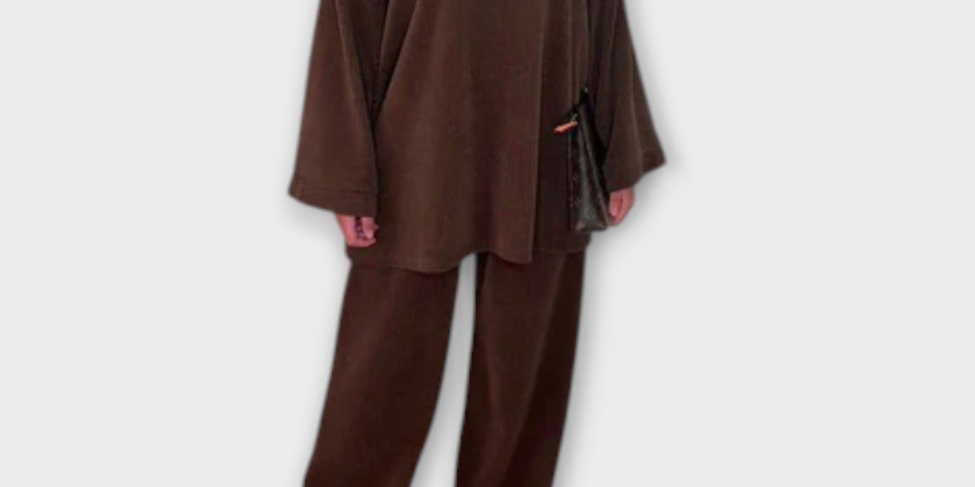 Ingrid - Plus Size Set - Ribbed Style