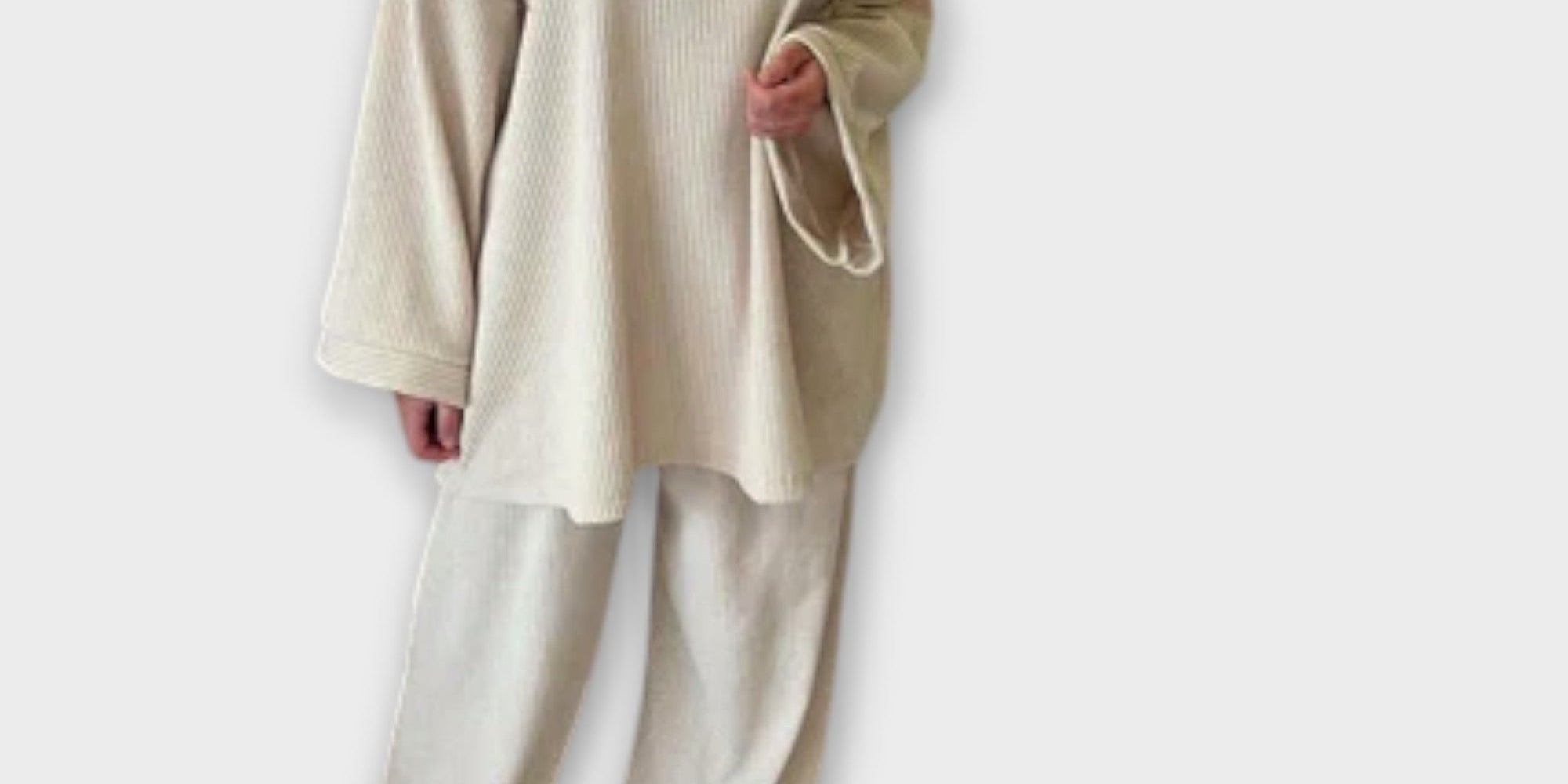 Ingrid - Plus Size Set - Ribbed Style