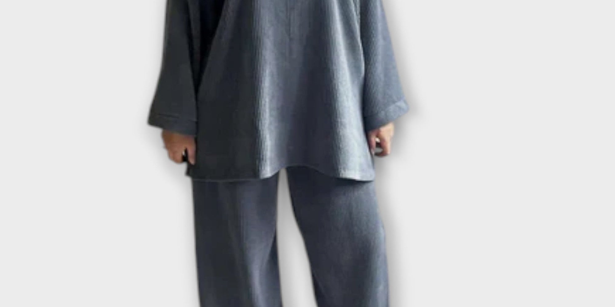 Ingrid - Plus Size Set - Ribbed Style