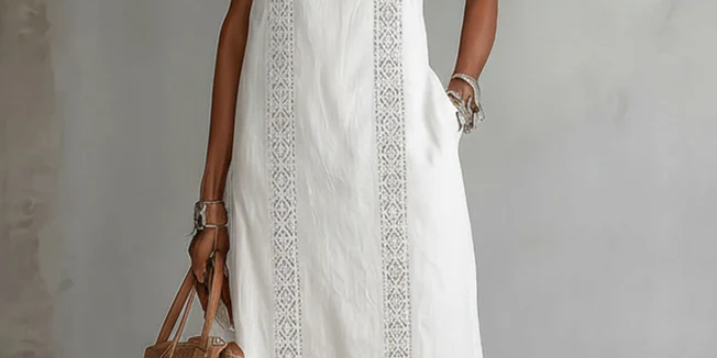 Chloe | Elegant Summer Midi Dress