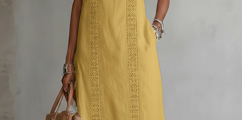 Chloe | Elegant Summer Midi Dress
