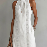 Chloe | Elegant Summer Midi Dress