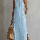 Chloe | Elegant Summer Midi Dress