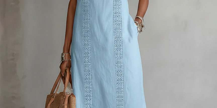Chloe | Elegant Summer Midi Dress