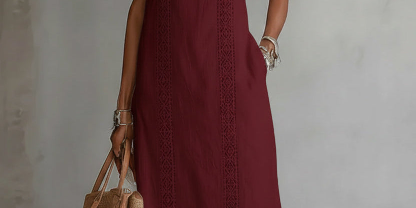 Chloe | Elegant Summer Midi Dress
