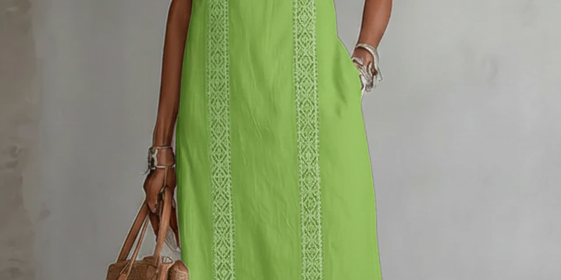 Chloe | Elegant Summer Midi Dress