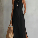 Chloe | Elegant Summer Midi Dress