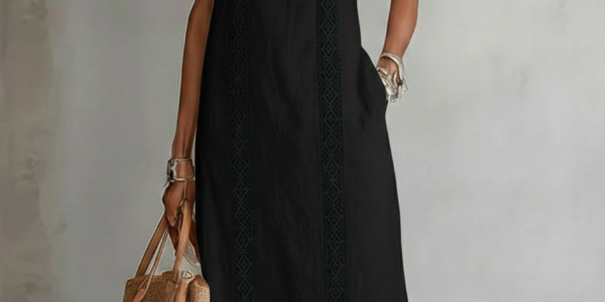 Chloe | Elegant Summer Midi Dress