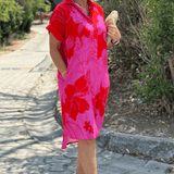 Naomi | Floral Print Dress