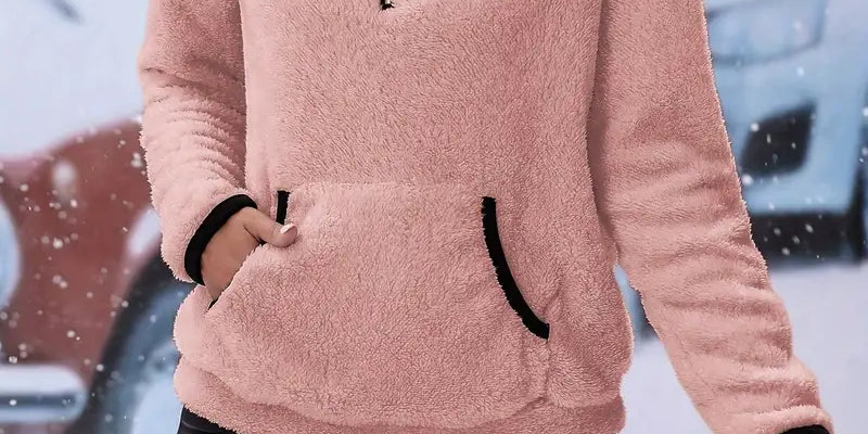 Ellis | Long Sleeve Zip-Up Sweatshirt