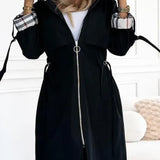 Orla - Waterproof & Windproof Zip Coat