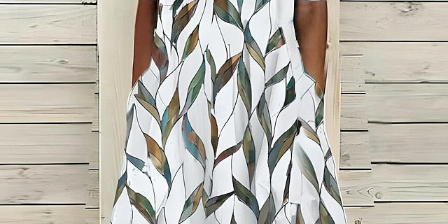 Annie | Coastal Bloom Dress