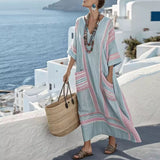 Loose Dress "Mia" Ideal for a Chic Beach Look