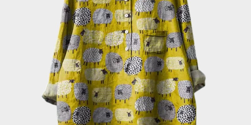TALLIE™ – Relaxed Printed Blouse